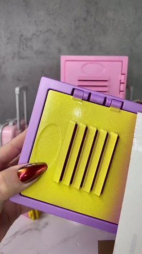 38K views · 1.5K reactions | Real littles mini locker  | Peachy Queen | Facebook