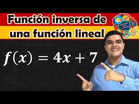 Inverse of a Linear Function - Finding the Inverse of a Linear Function