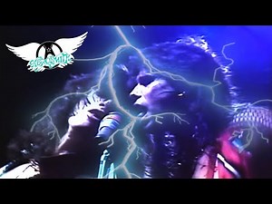 AEROSMITH - Lightning Strikes (Live)