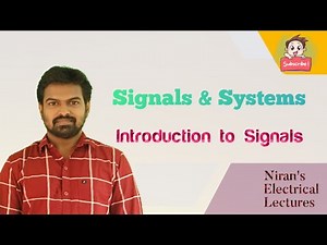Introduction to Signals | Signals & Systems