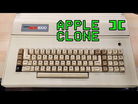 Apple II+ Clone: Inside the Franklin Ace 1000 (w/ bonus RIFA smoke)