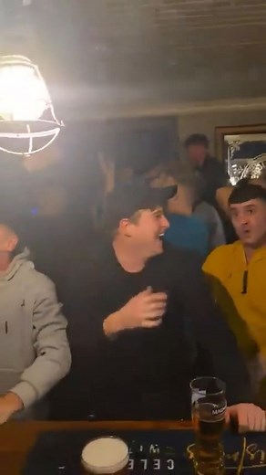 Brilliant video from inside the pub (Commercial Inn) when Scotland beat Denmark the other night. Who do we think the chap at the bar supports? 👀🤣 (Video Credit: Commercial Inn) | Away Days