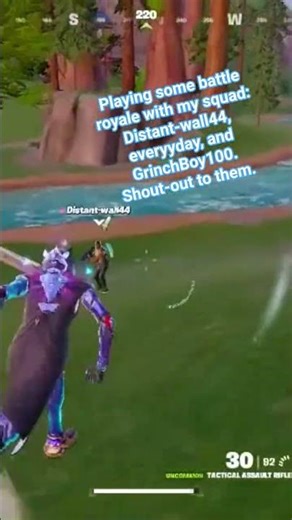 Playing some Battle Royale with the boys. #fortnite