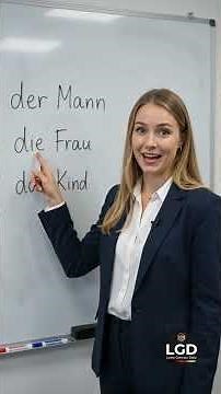 How to Remember DER, DIE & DAS Easily | German A1 Masterclass | Lesson 02