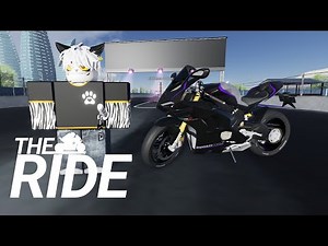 [THE RIDE ROBLOX] Limited Ducatti v4 sp2 2022, full run and top speed (Review)