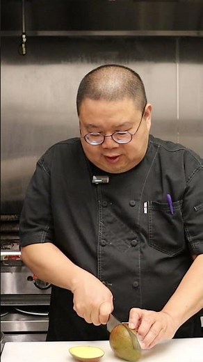 Cooking Hack to Get Perfectly Sliced Mango For Eating