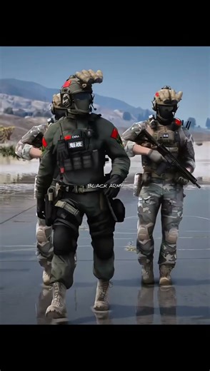 Black commando #nsg commando #danger army #army lover #shortvideo