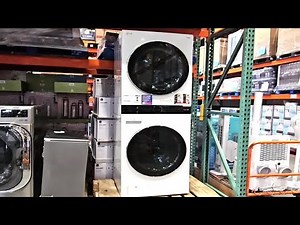 LG WASH TOWER SINGLE UNIT ELECTRIC WASHER AND DRYER Shop with us at Costco!!!