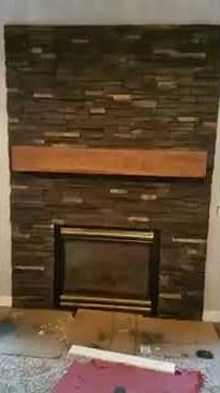 How to repair Boral Cultured Stone touch up of damage and edges.