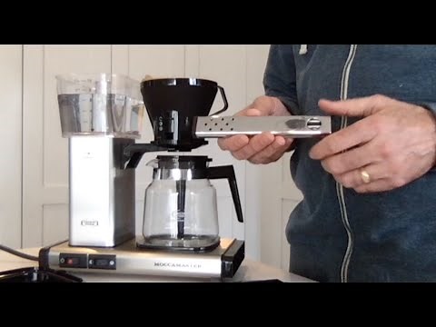 Technivorm Moccamaster KB 741 Unboxing and Demo