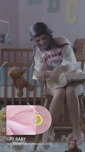 🦷MMP🦷 NOT IMPERSONATING on Instagram: "CRY BABY DELUXE 10TH ANNIVERSARY EDITION 🫧08/15/25🫧 „Limited edition for this release celebrating 10 Years of Cry Baby features 2x140g 12”: Pink & Clear vinyl (LP 1) Green & Clear vinyl (LP 2) + 1 x 140g 12” Pink & Clear 4-track vinyl from the Dollhouse EP.” . *final product may vary* #melaniemartinez #crybaby #dollhouse #dollhouseep"