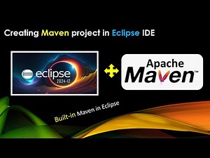 How to Create Maven Project in Latest Eclipse IDE | Step-by-Step Guide (2024-12) |SB Automation Hub