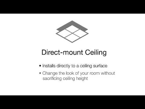 USG Ceilings Portfolio Series: Episode 1 - Installation & Edge Style