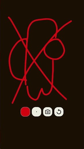 how to draw among us