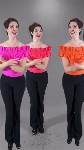 4.2K views · 15 reactions | Tapping into some color magic! ✨ Watch as I tap dance in three different tops that keep changing color. It’s all about rhythm, style, and a splash of fun! ✨ #TapDance #ColorChange #DanceRoutine #DanceLife #TapDancing #FashionAndDance #DanceMagic #RhythmAndStyle #PerformingArts #DanceInspiration #Choreography #DanceVideo | EnchanterDancer | Facebook