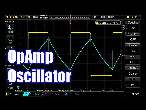 Op-amp Oscillator / Quick Circuit / NE5534
