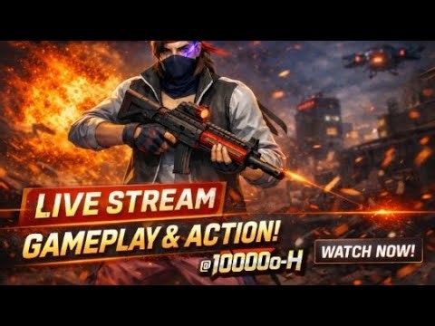🔴 [LIVE UID CHECK] 10000o-h IS LIVE || REDEEM CODE GIVEAWAY 🤑 ||#freefire #freefirelive #ff