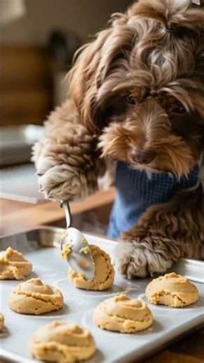 My Shih Tzu is a Professional Baker? #MoochiesKitchen