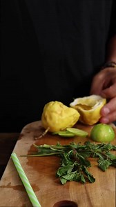 Chilcano con pisco Maracuya y hierba buena! #pisco #chilcano #foodporn #recipe #peru | Abelca