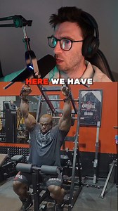 Samson Dauda using some great back machines | Brockfit__