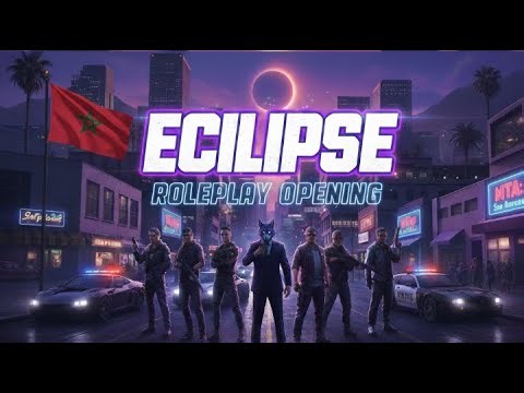 Eclipse Roleplay Maroc Opening Mta sa