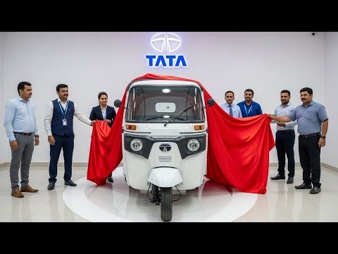 2026 Tata Electric Auto Rickshaw – Full Review, Features, Range & First Look!