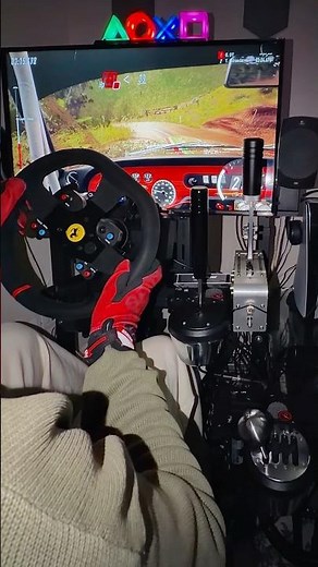 DiRT Rally 2.0 on PS5 full manual setup T598 + F599XX Insane Realism 🔥 #dirt2.0 #simracing #ps5