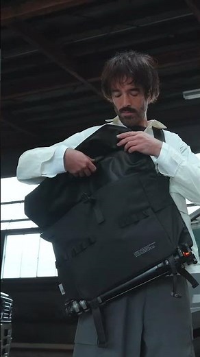カスタム自在、旅にも街にもフィットするバッグ#ゴードンミラー#アウトドア#BAG#メッセンジャーバッグ#バンライフ
