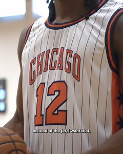 Introducing our Player Jersey Series! 🔥 We worked with our players to design seven unique Bulls jerseys that will be given away at upcoming games this season. Check out the full giveaway schedule & story of the jerseys at Bulls.com/PlayerJerseySeries | Chicago Bulls