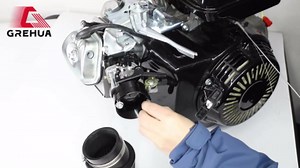 GREHUA 420cc Adapter Compatible with Predator 420 301cc 8hp 13hp 15hp GX340 GX390 OHV Engine Stage 1 Mini Bike Go Kart Performance Parts Upgraded for Golf Cart Lawnmower Pressure Washer