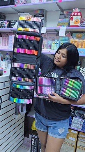 Superpromo de Plumones para Navidad - 120 Colores