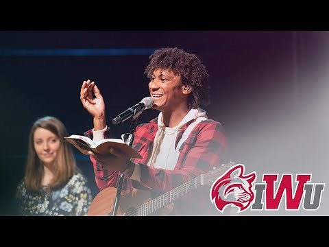Welcome to Chapel // Indiana Wesleyan University