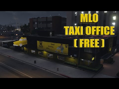 MLO - TAXI OFFICE [ Free ] FiveM