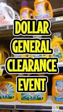 💥IT'S TIME! #dollargeneral #clearanceevent #clearance