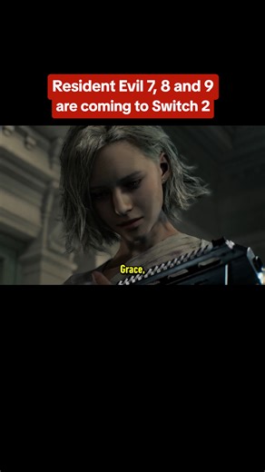 16K views · 173 reactions | We're not just getting Resident Evil: Requiem on Switch 2, but Biohazard and Village as well! #nintendodirect #nintendo #residentevil #residentevilrequiem #gaming #siwtch2 | IGN | Facebook