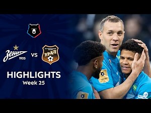 Highlights Zenit vs FC Ural (3-1) | RPL 2021/22