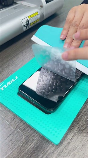 Custom any design Use Tuoli Cutting Machine to create your own transparent back film