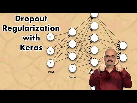 Drop Out for Keras to Decrease Overfitting (5.4)