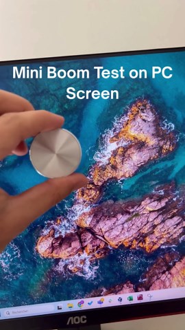 Mini Haut-Parleur Bluetooth. Découvrez la puissance du son dans un format ultra-compact.