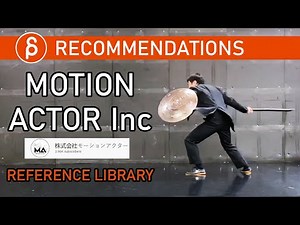 Motion Actor Inc (Reference Library) - Animation Recommendation