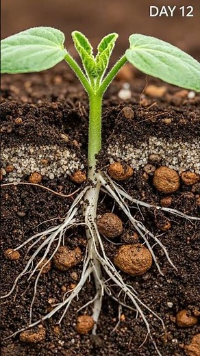 Okra Plant Growth 🌱 From Seed to Pod | Realistic 8K Time-Lapse