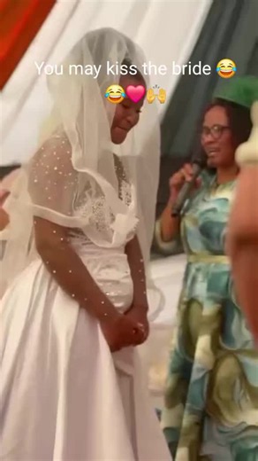 Nammy Majola (@nammy.majola)’s video of you may kiss the bride