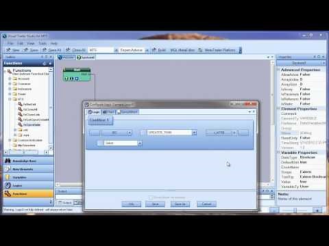 Expert Advisor Builder for MetaTrader 5