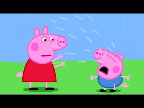 Peppa Pig in Hindi - George roh raha hai - हिंदी Kahaniya - Hindi Cartoons for Kids