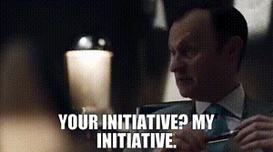 - Your initiative? - My initiative.