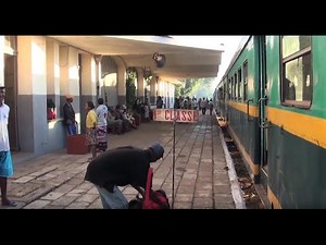 MADAGASCAR . Train MANAKARA-FIANARANTSOA.