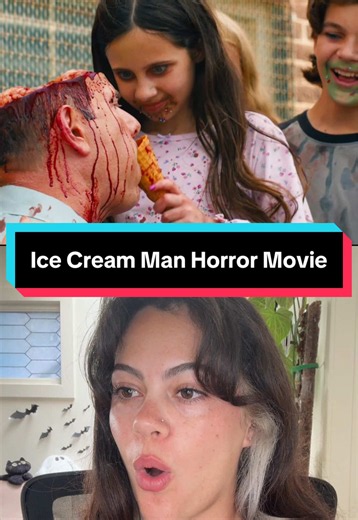 Watch the trailer for Ice Cream Man with me! 🍦#horrormovie #movierecommendation #scarymovie #icecreammanmovie Thank you @pixelscenemedia_soc @horrorsectionstudios