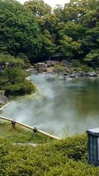 大濠公園の日本庭園