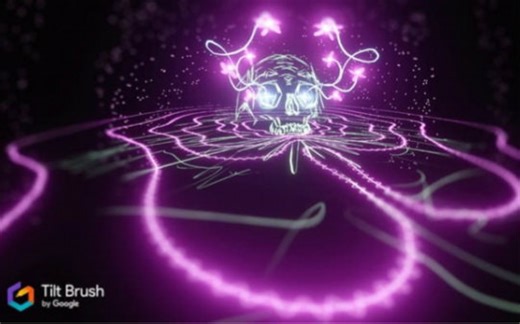 【谷歌VR】3D作画软件“Tilt Brush”