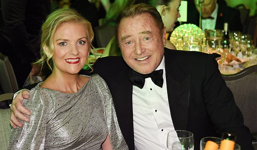 Inside Michael Flatley's family life with wife and son
